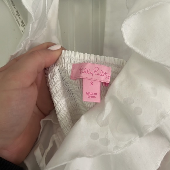 Lilly Pulitzer Arabella Halter Dress - Picture 2 of 4